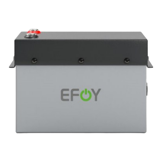 EFOY Li 105 Manual