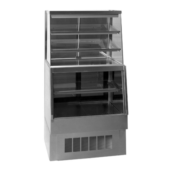 Delfield Dual View 536-SR68 Specification Sheet