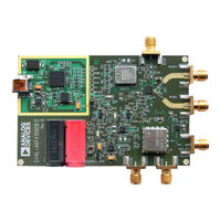 Analog Devices EVAL-ADF4150EB1Z User Manual