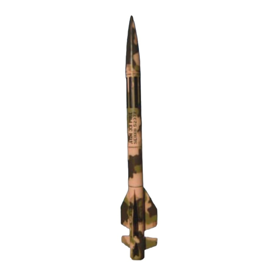 Madcow Rocketry AGM 33 PIKE User Manual