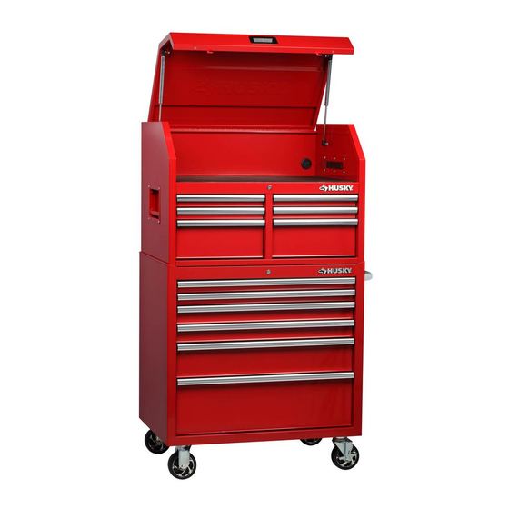 Husky H36CH6RXD Use And Care Manual