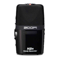 Zoom H2next Quick Manual