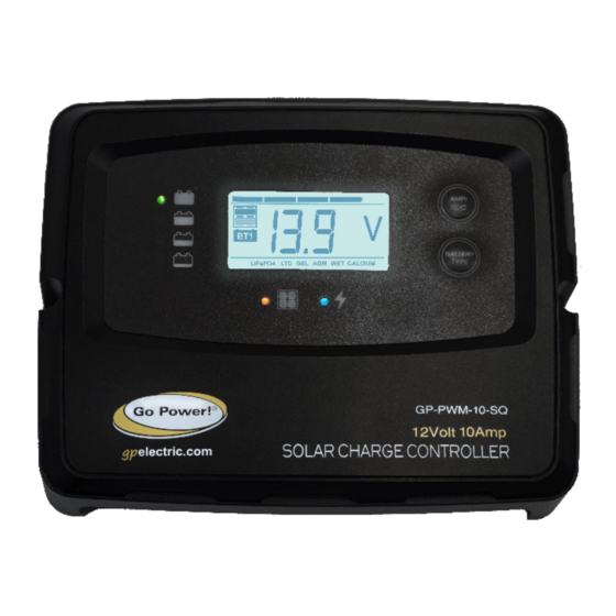 Dometic Go Power GP-PWM-10-SQ User Manual