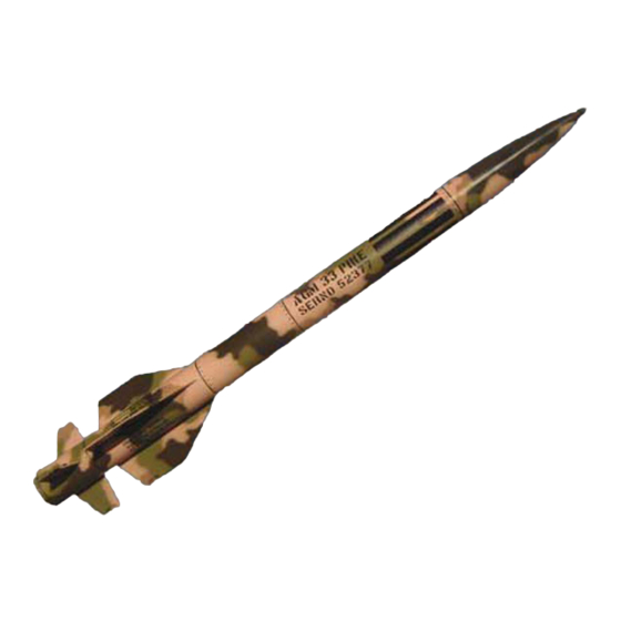 Madcow Rocketry AGM-33 Pike Assembly