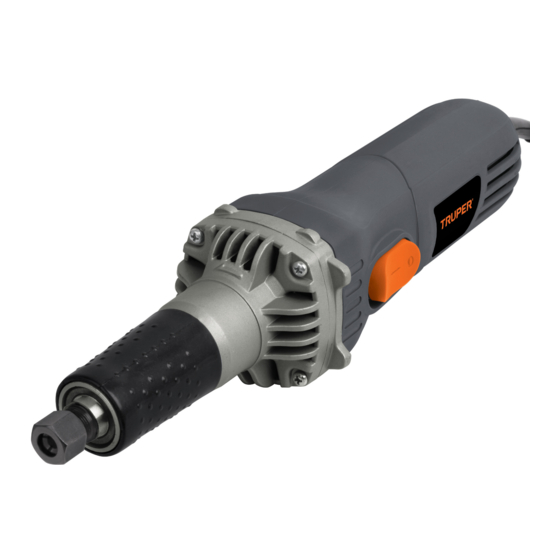 User Manuals: Truper ESRE-1/4Nl Die Grinder