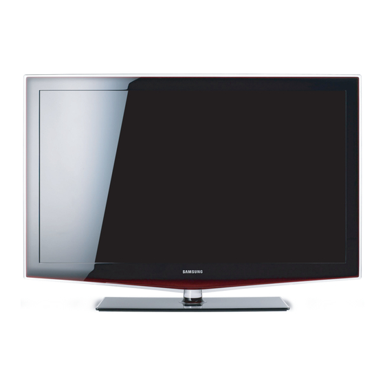Samsung LA46B650T1R Service Manual