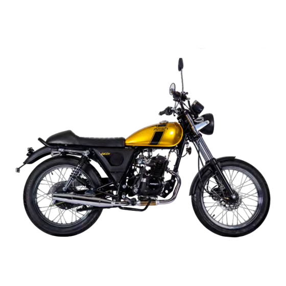Mash Fifty 50cc Euro 5 User Manual