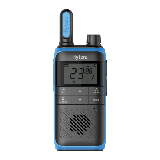 Hytera TF-515 Manual