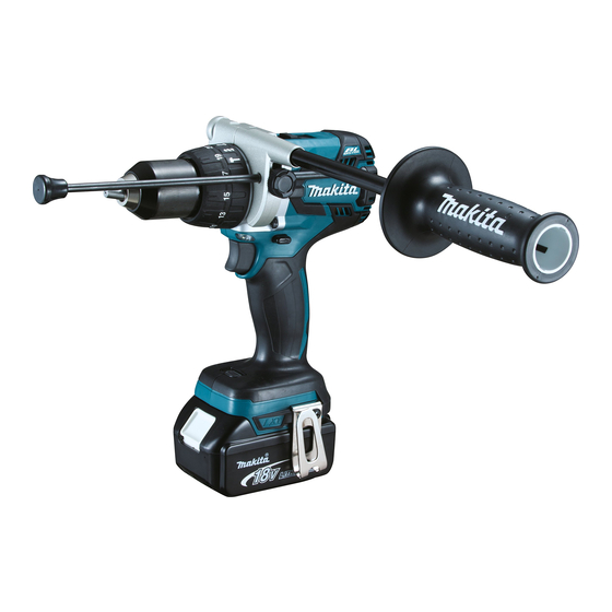 Makita DHP481RTJ Manuals