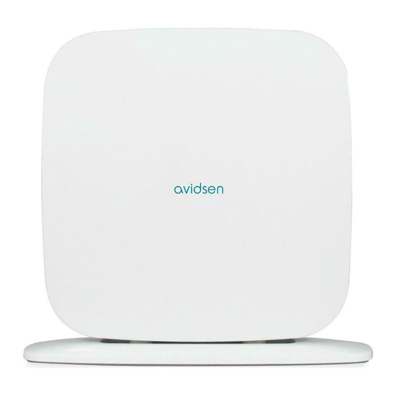 Avidsen 100731 Manual