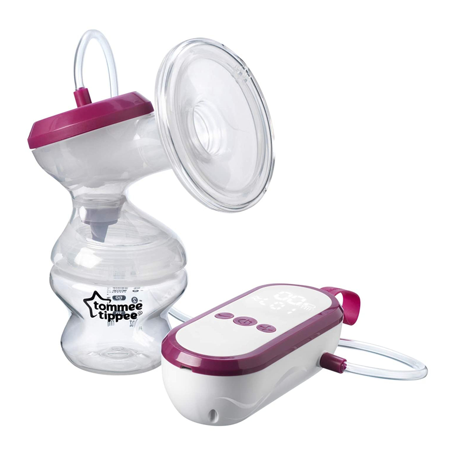 Tommee Tippee made for me Instructions For Use Manual