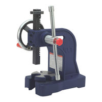 Palmgren 61101C Operating Manual & Parts List