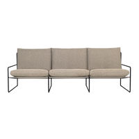 Ferm Living Desert Sofa Assembly Manual