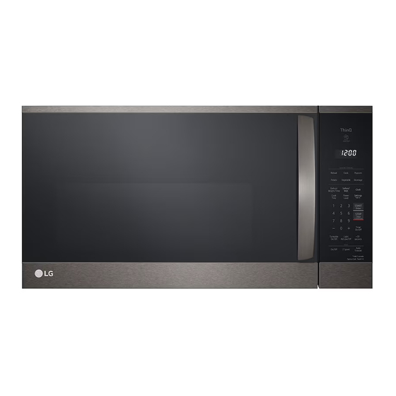 LG MVEM1825D Owner's Manual