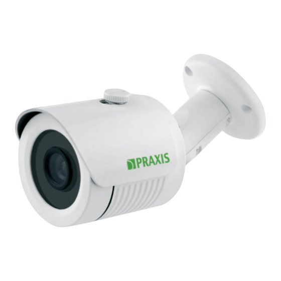 PRAXIS PB-8112MHD 3.6 User Manual