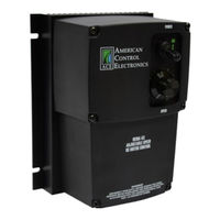 American Control Electronics PAT443 Manual