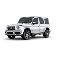 Mercedes-Benz G-Class 2022 Operator's Manual