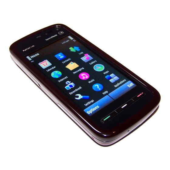 Nokia XpressMusic 5800 User Manual