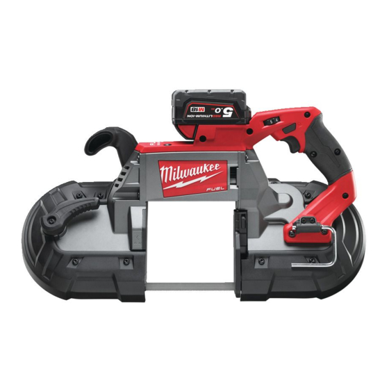 Milwaukee M18 CBS125 Original Instructions Manual