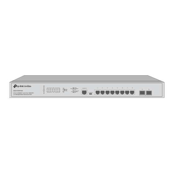 TP-Link Omada SG3210X-M2 Installation Manual