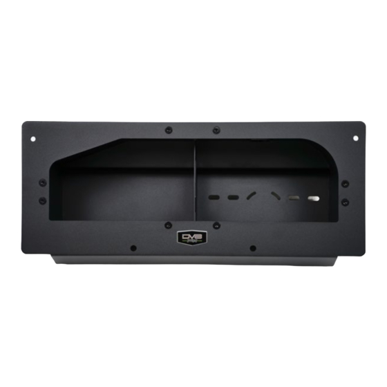 DVB CMBR-01 Manuals