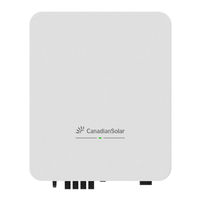 CanadianSolar CSI-15K-T4001A-E Quick Installation Manual