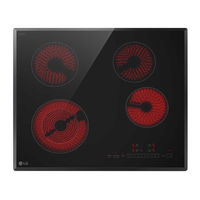 LG CBED2415B Owner's Manual