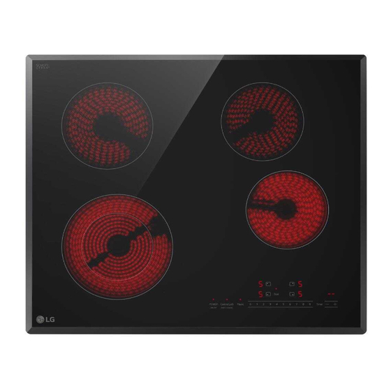 LG CBED2415B Owner's Manual