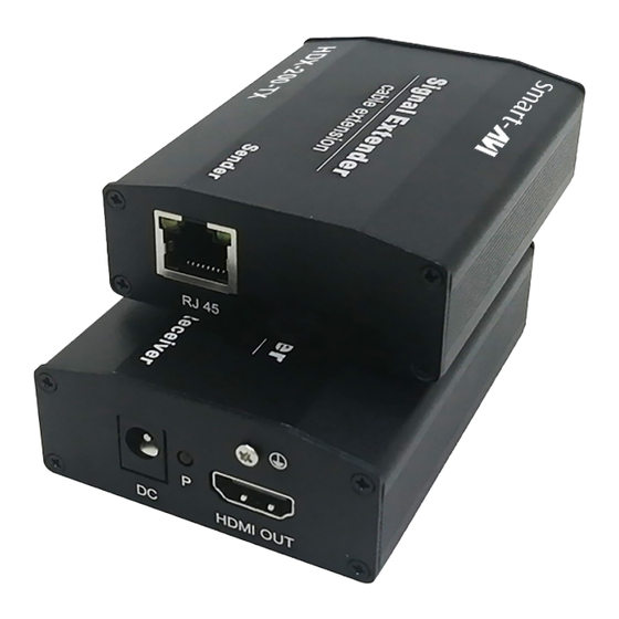 SMART-AVI HDX-200 Quick Start Manual