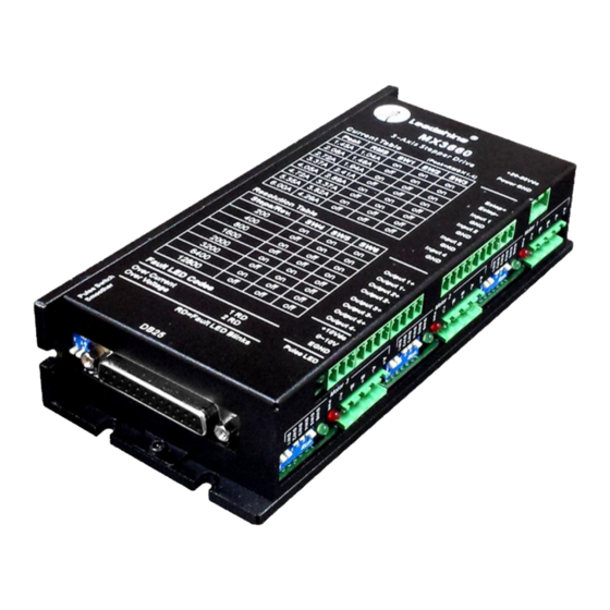 Leadshine MX3660 Hardware Installation Manual