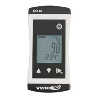 VWR DO40-5 Operating Manual