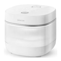 Sencor SRM 2000WH Manual