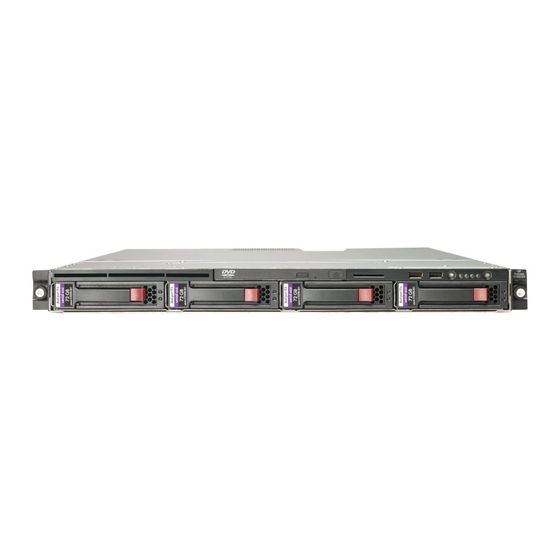 HP ML110 - ProLiant G5 2TB Storage Server NAS Release Notes