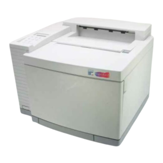 QMS Magicolor 2 Quick Setup Manual