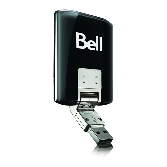 Sierra Wireless Bell 313U 4G USB Modem Manuals