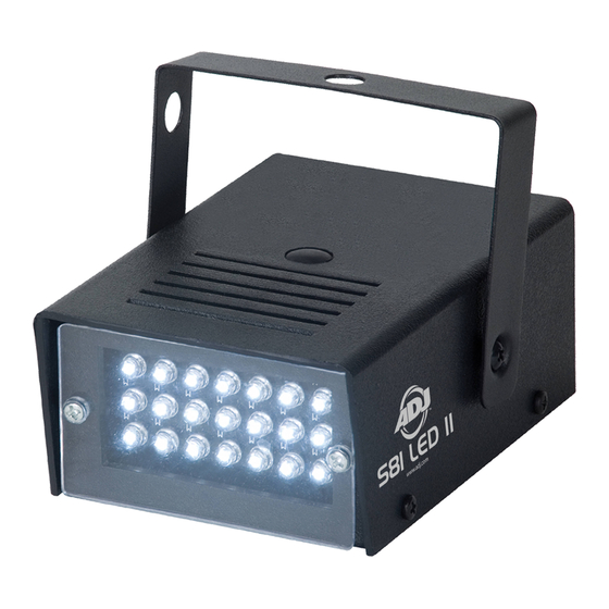 American DJ S81 LED Specifications