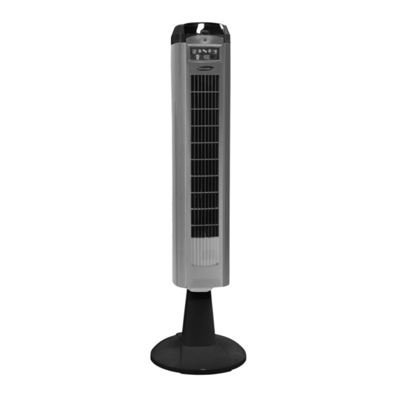 Soleus Air FC1-38R-21 Owner's Manual