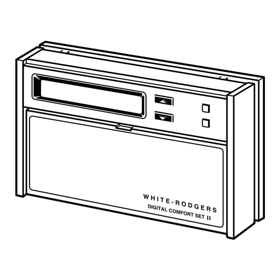 White Rodgers 1F95-71 Installation Instructions Manual