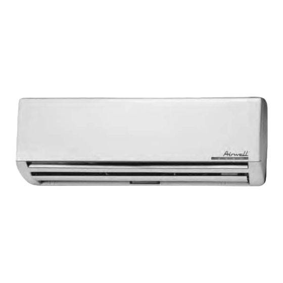 Airwell AWSI-HJD009-N11 Service Manual