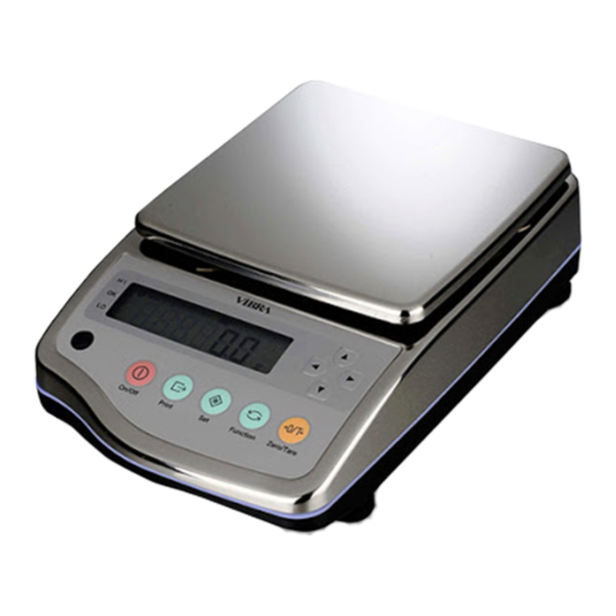 Vibra CJ series Operation Manual