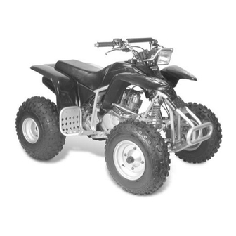 Baja motorsports Extreme 150 Owner's Manual