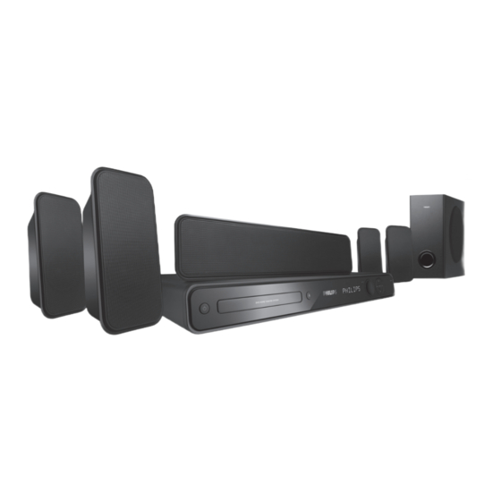 Philips HTS3569 User Manual