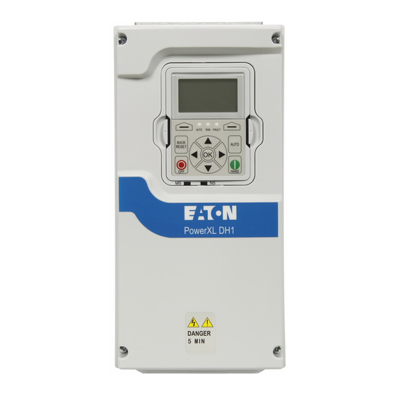 Eaton PowerXL DG1 Installation Manual