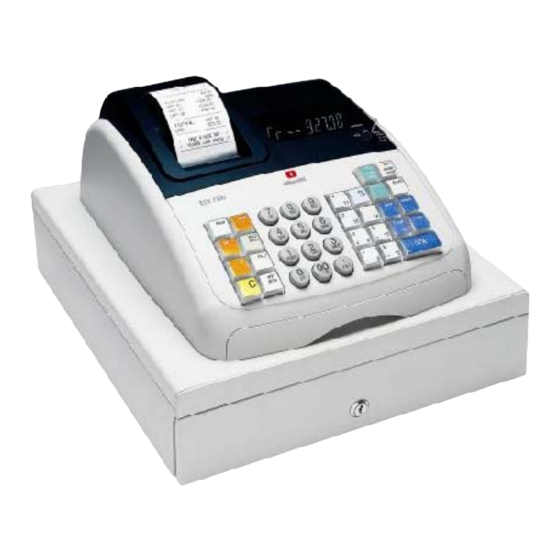 Olivetti ECR 7700 Service Manual