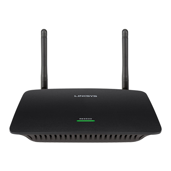 Linksys RE6500 User Manual