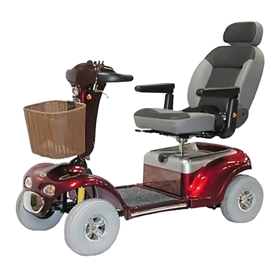 Shoprider 889-3XLS User Manual