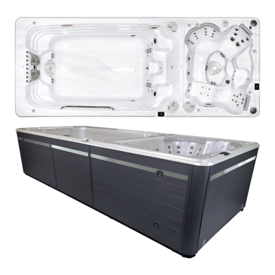 Hydropool AquaTrainer 19 DTfX Installation Manual
