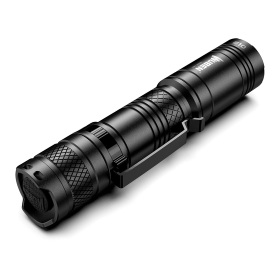 WUBEN E10 User Manual