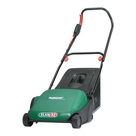 Qualcast Elan 32 Manual