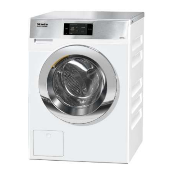 Miele PWM 908 DV Installations Plan